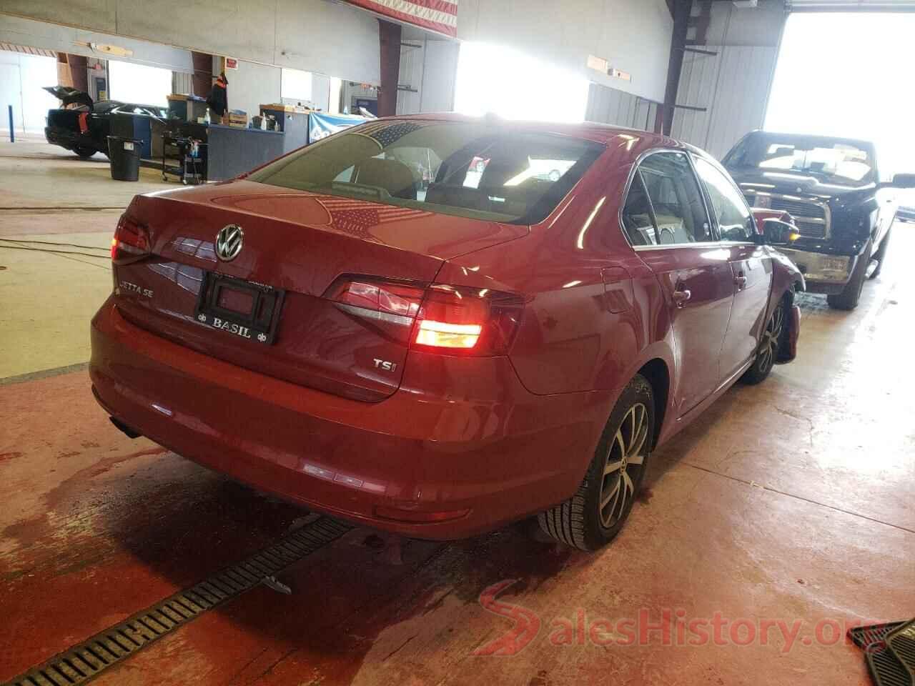 3VWDB7AJ8HM390170 2017 VOLKSWAGEN JETTA