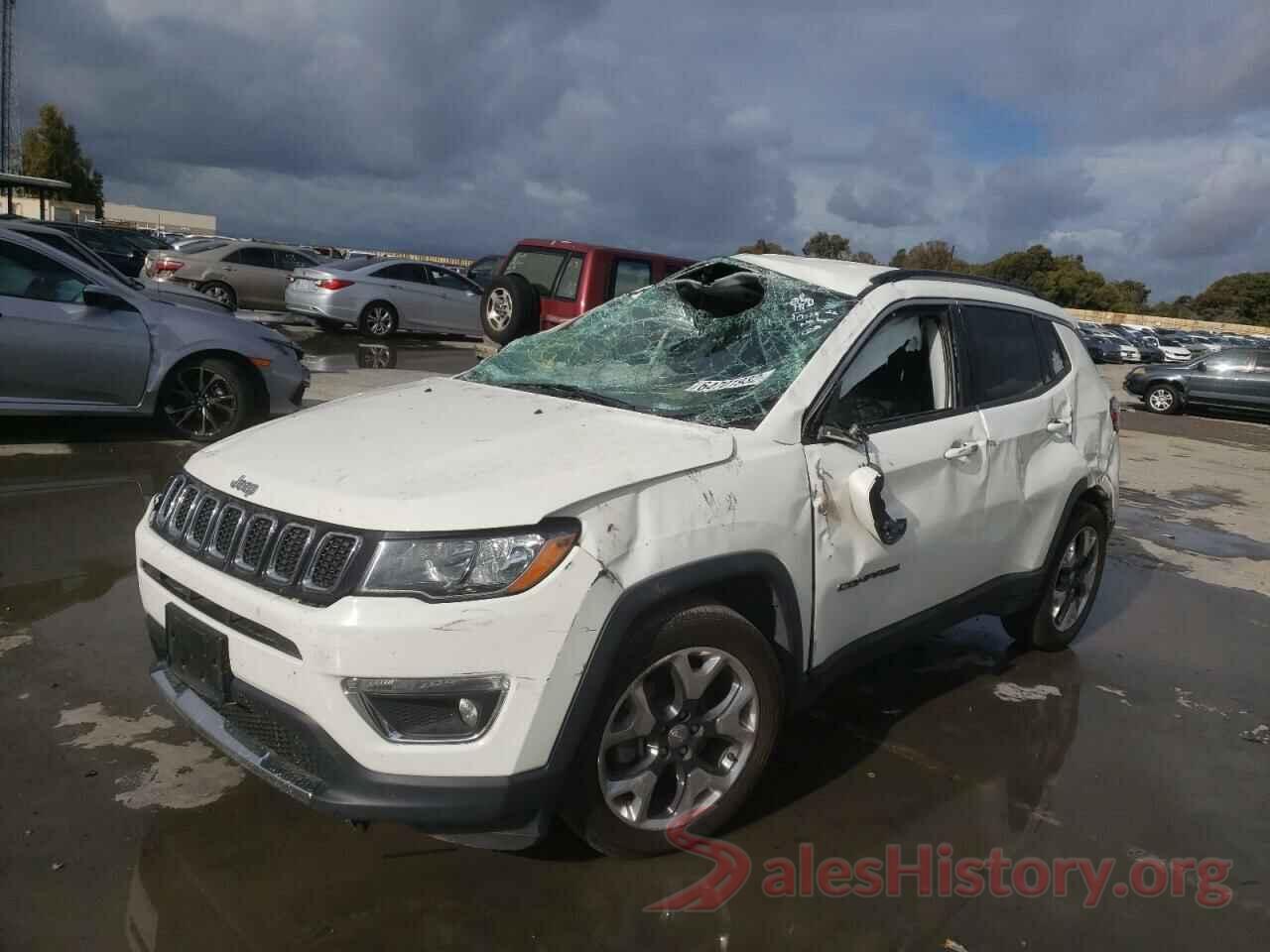 3C4NJCCB7LT187519 2020 JEEP COMPASS