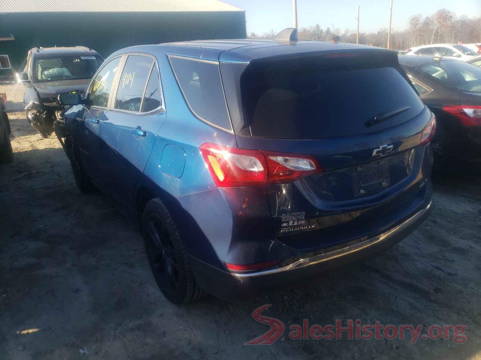 3GNAXUEV1ML342455 2021 CHEVROLET EQUINOX