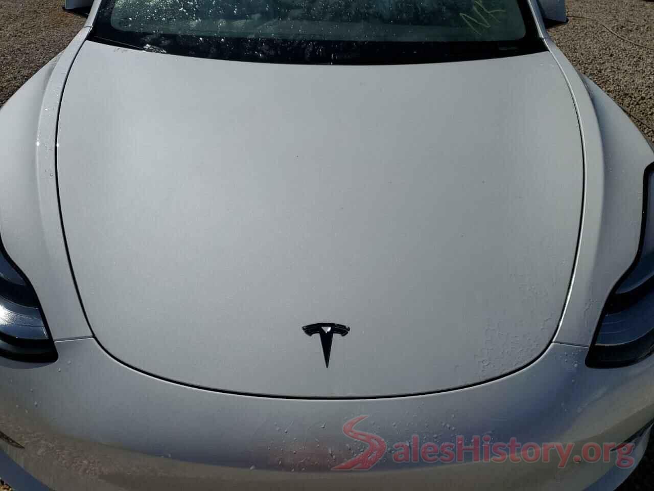 5YJ3E1EA6NF243830 2022 TESLA MODEL 3