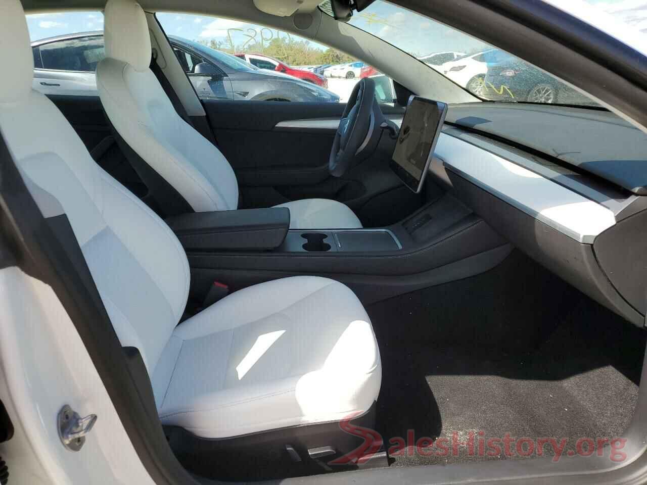 5YJ3E1EA6NF243830 2022 TESLA MODEL 3