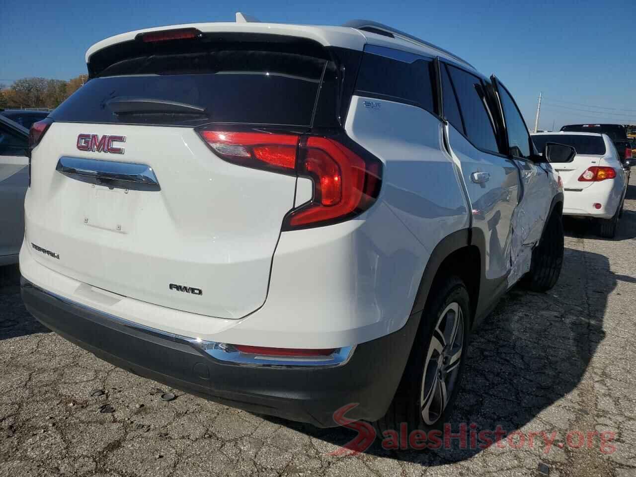 3GKALVEVXLL213840 2020 GMC TERRAIN