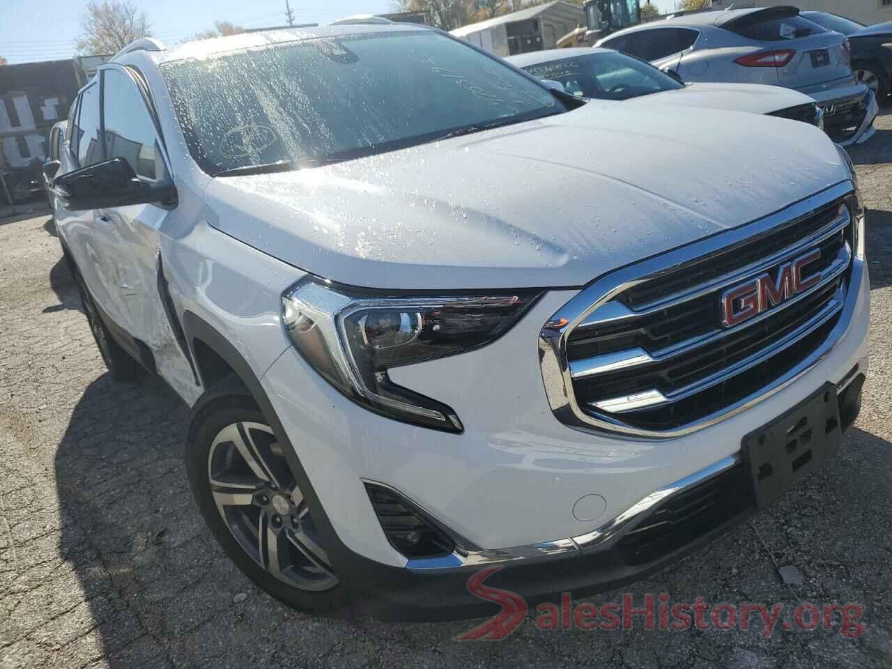 3GKALVEVXLL213840 2020 GMC TERRAIN