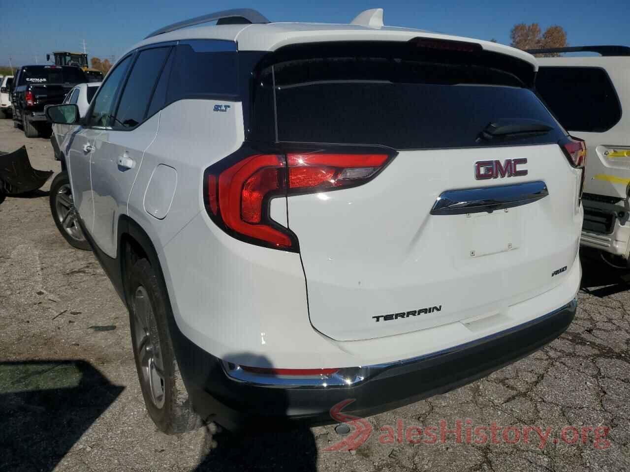 3GKALVEVXLL213840 2020 GMC TERRAIN