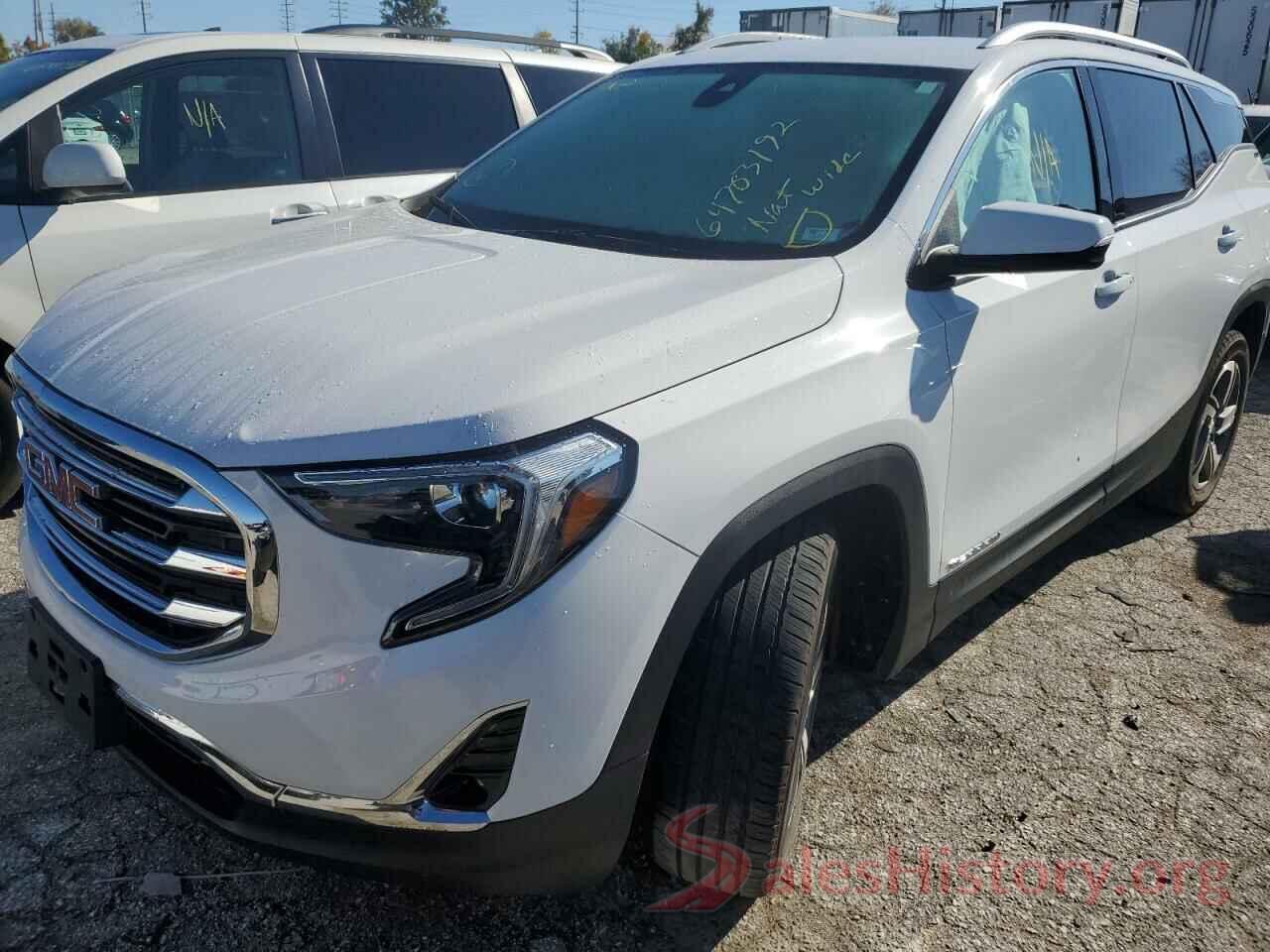 3GKALVEVXLL213840 2020 GMC TERRAIN