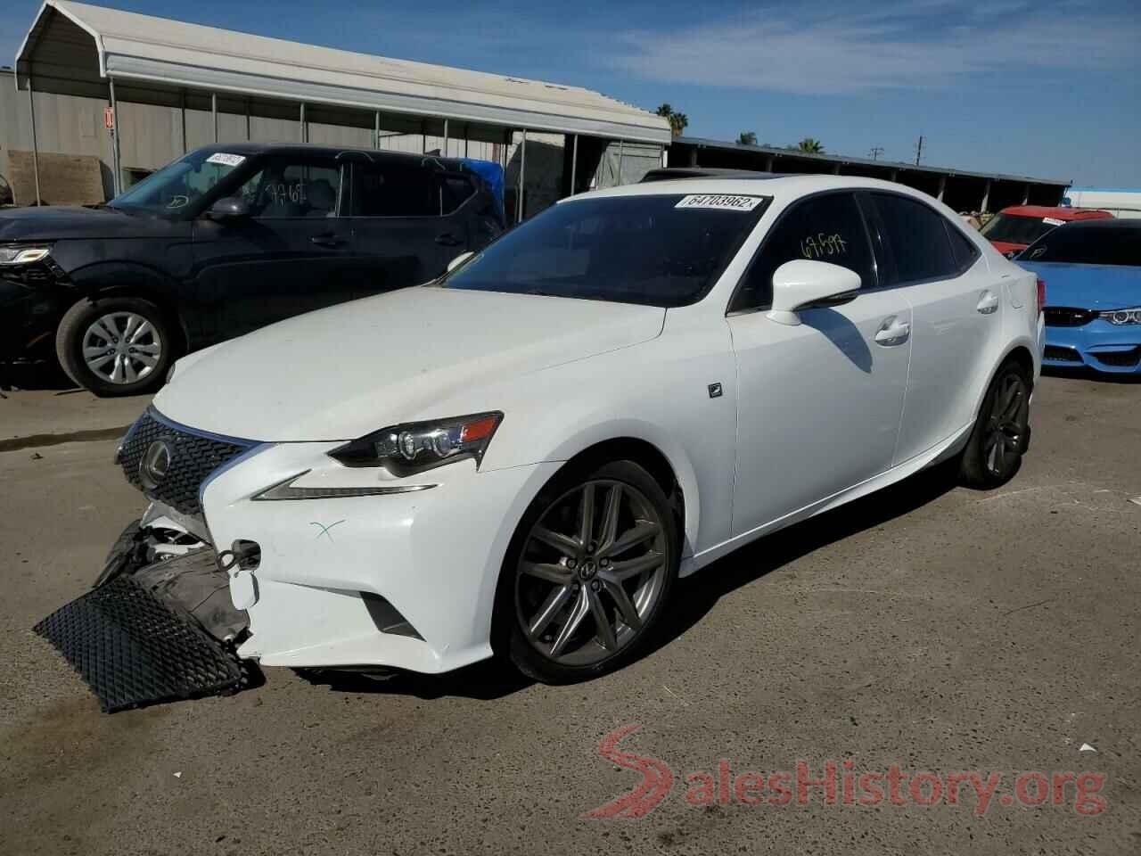 JTHBE1D20F5020562 2015 LEXUS IS