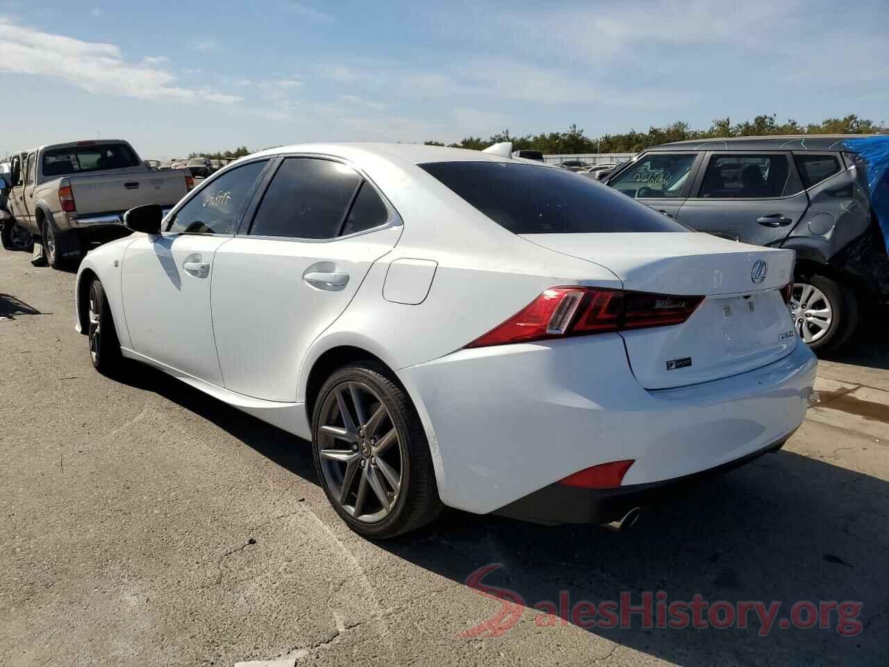 JTHBE1D20F5020562 2015 LEXUS IS