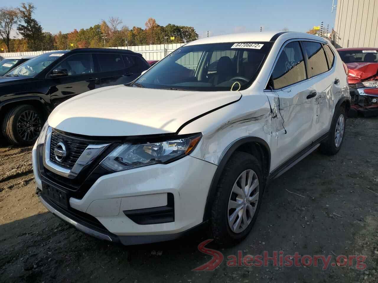 JN8AT2MV7HW017923 2017 NISSAN ROGUE