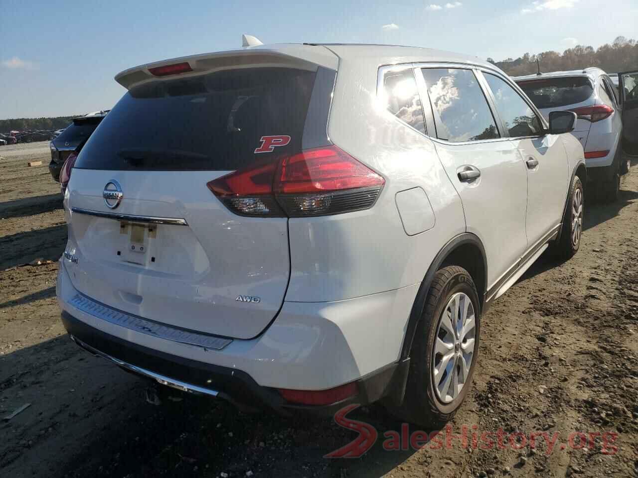 JN8AT2MV7HW017923 2017 NISSAN ROGUE