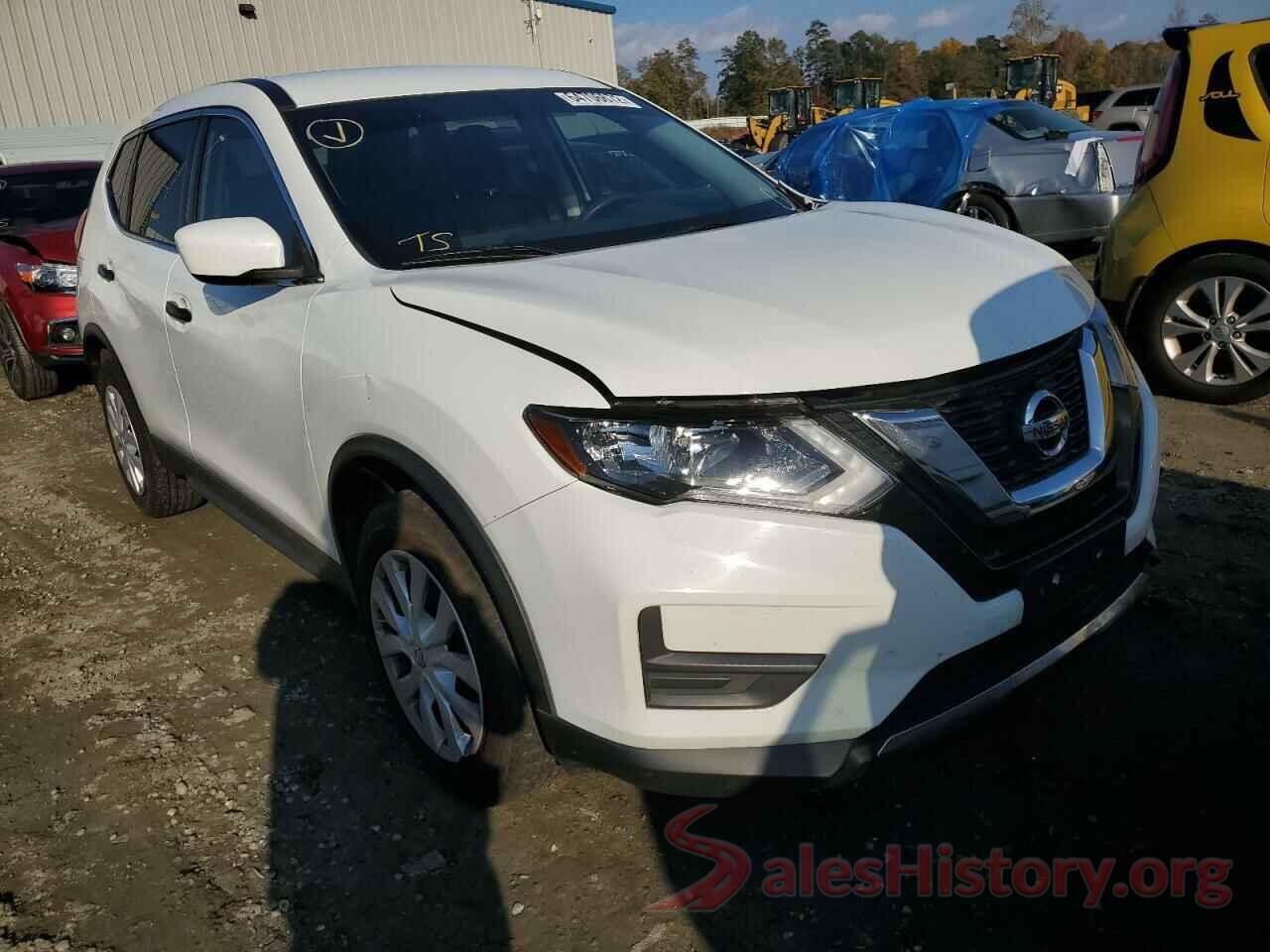 JN8AT2MV7HW017923 2017 NISSAN ROGUE