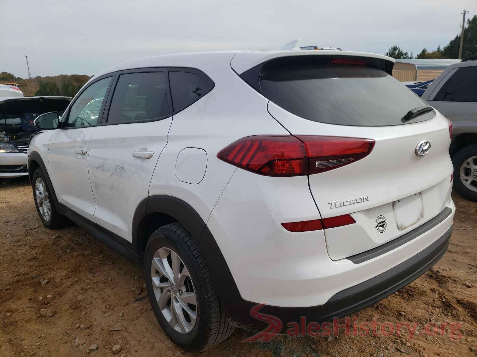 KM8J23A41KU031458 2019 HYUNDAI TUCSON