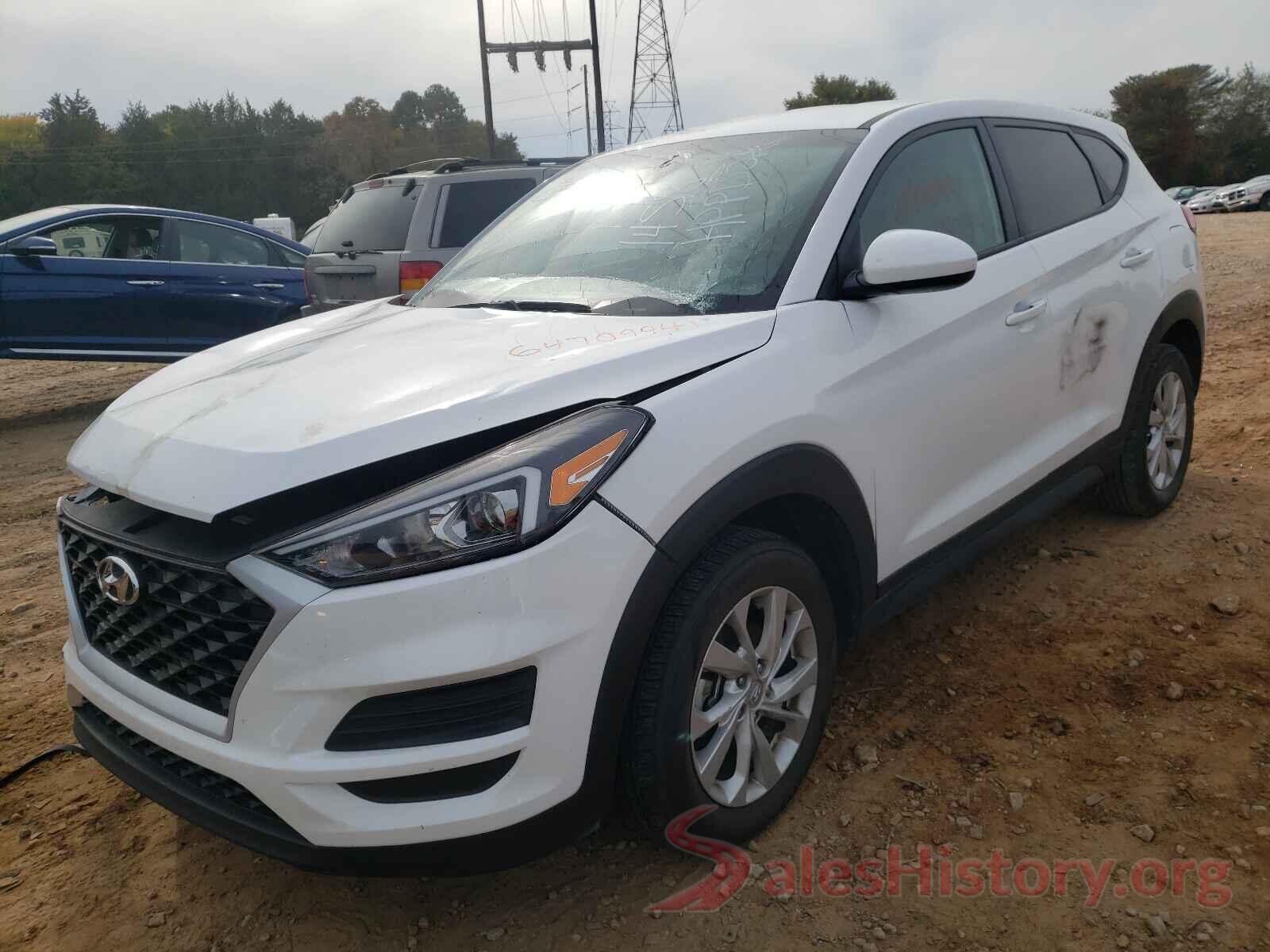 KM8J23A41KU031458 2019 HYUNDAI TUCSON