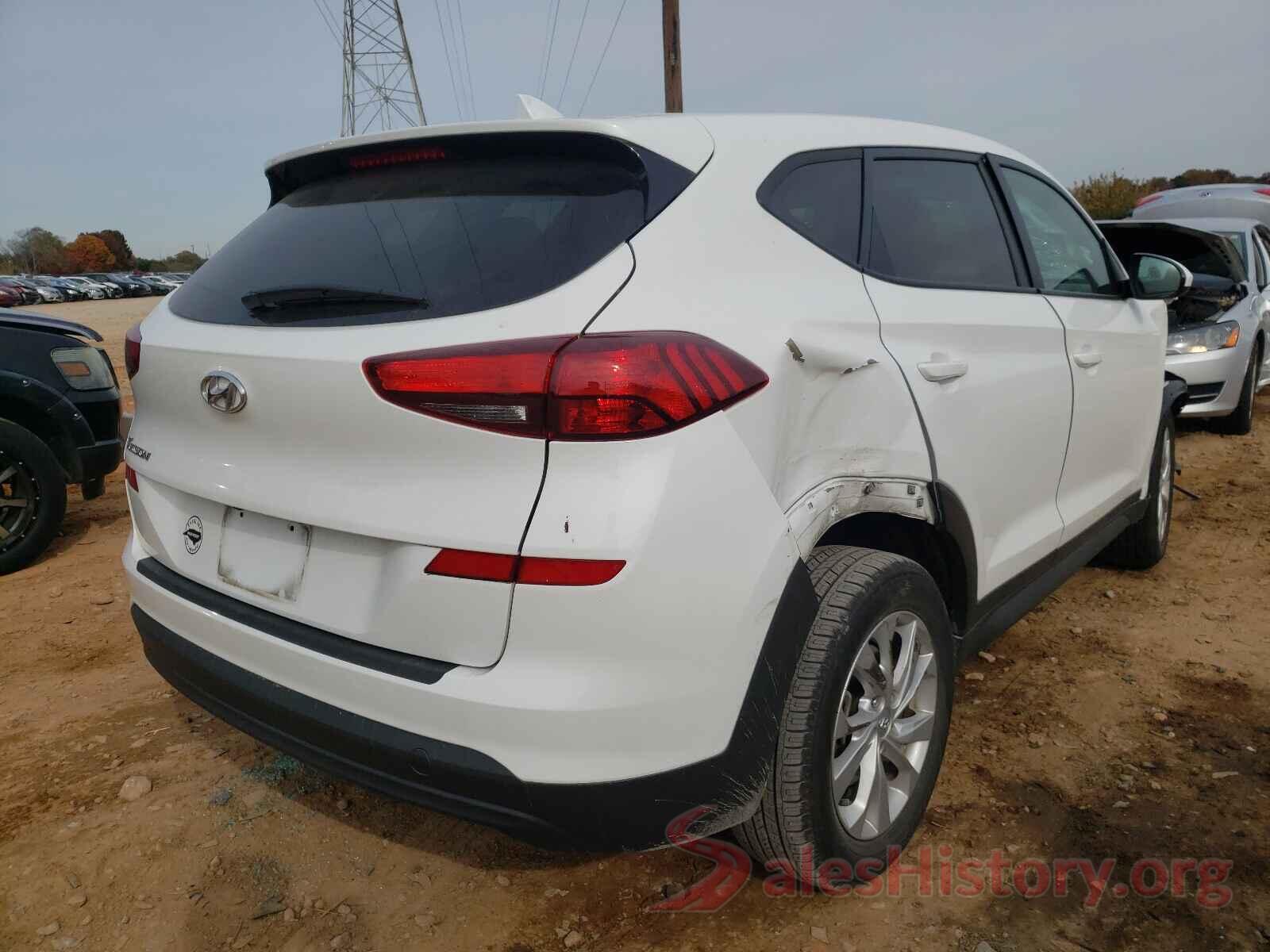 KM8J23A41KU031458 2019 HYUNDAI TUCSON