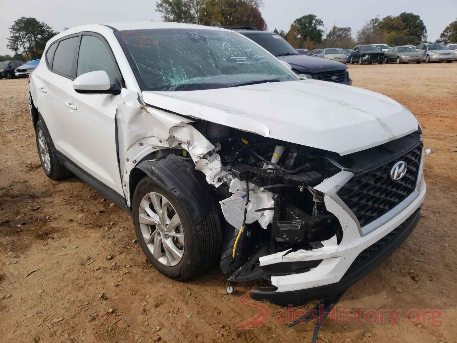 KM8J23A41KU031458 2019 HYUNDAI TUCSON