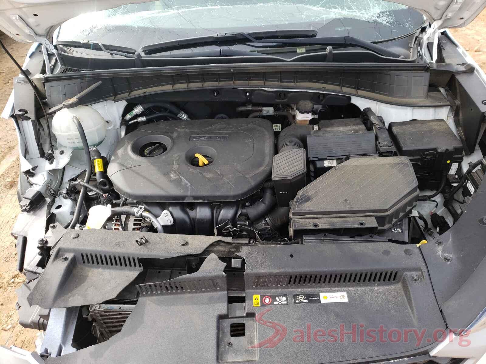 KM8J23A41KU031458 2019 HYUNDAI TUCSON