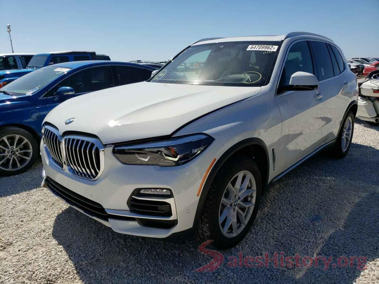 5UXCR6C51KLL52260 2019 BMW X5