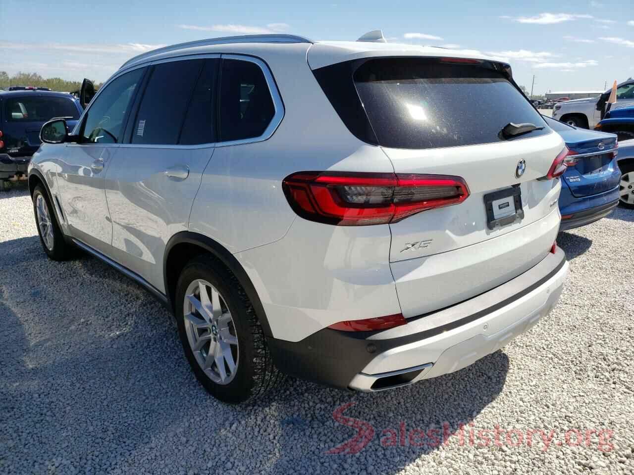 5UXCR6C51KLL52260 2019 BMW X5