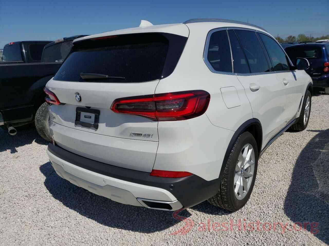 5UXCR6C51KLL52260 2019 BMW X5