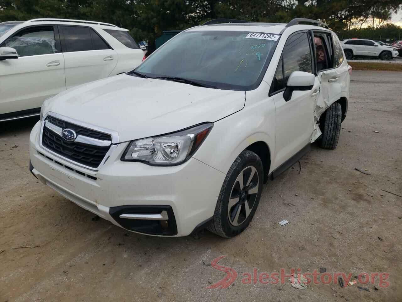 JF2SJAGC4JH498770 2018 SUBARU FORESTER