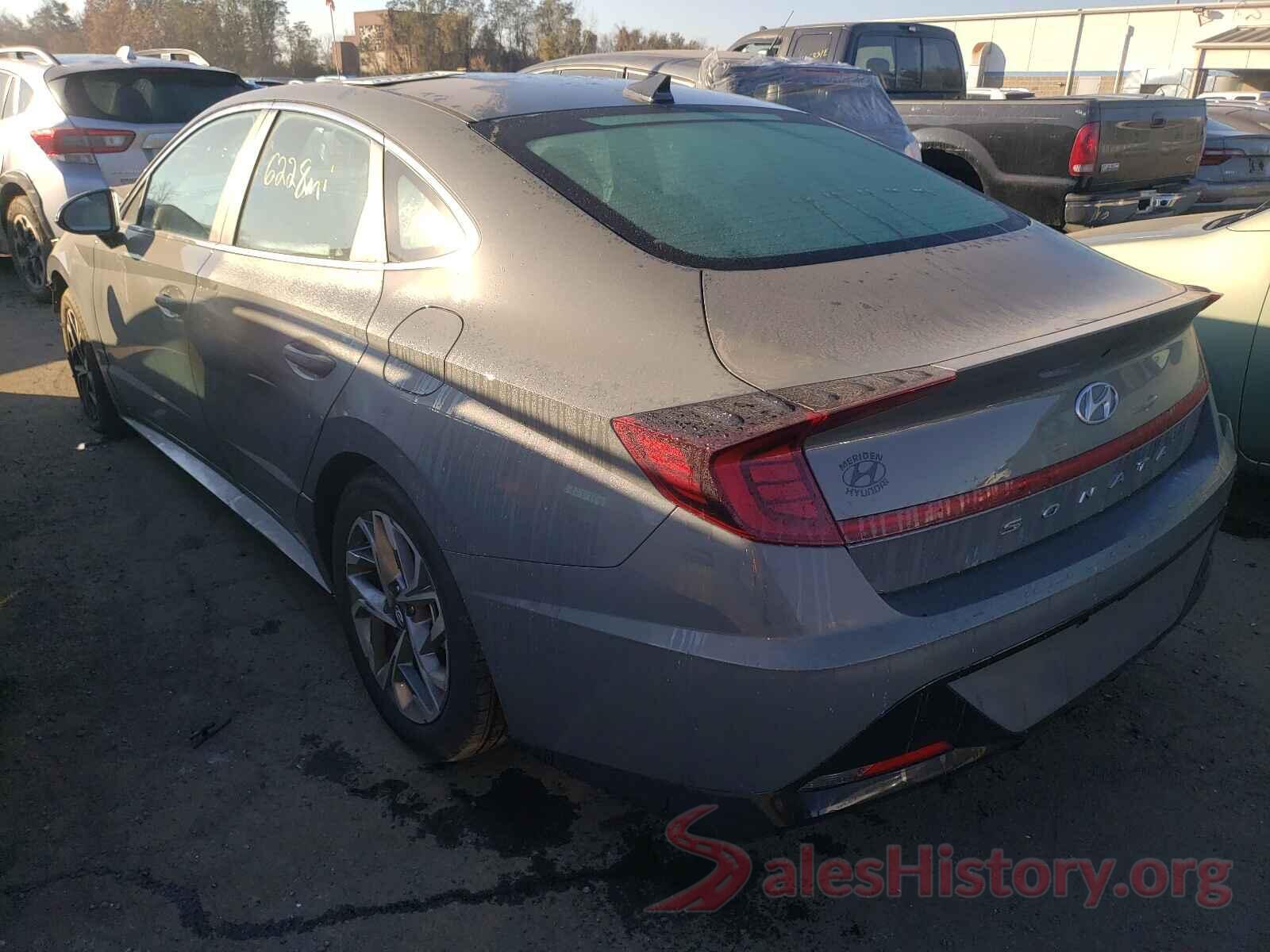 KMHL64JA9MA165860 2021 HYUNDAI SONATA