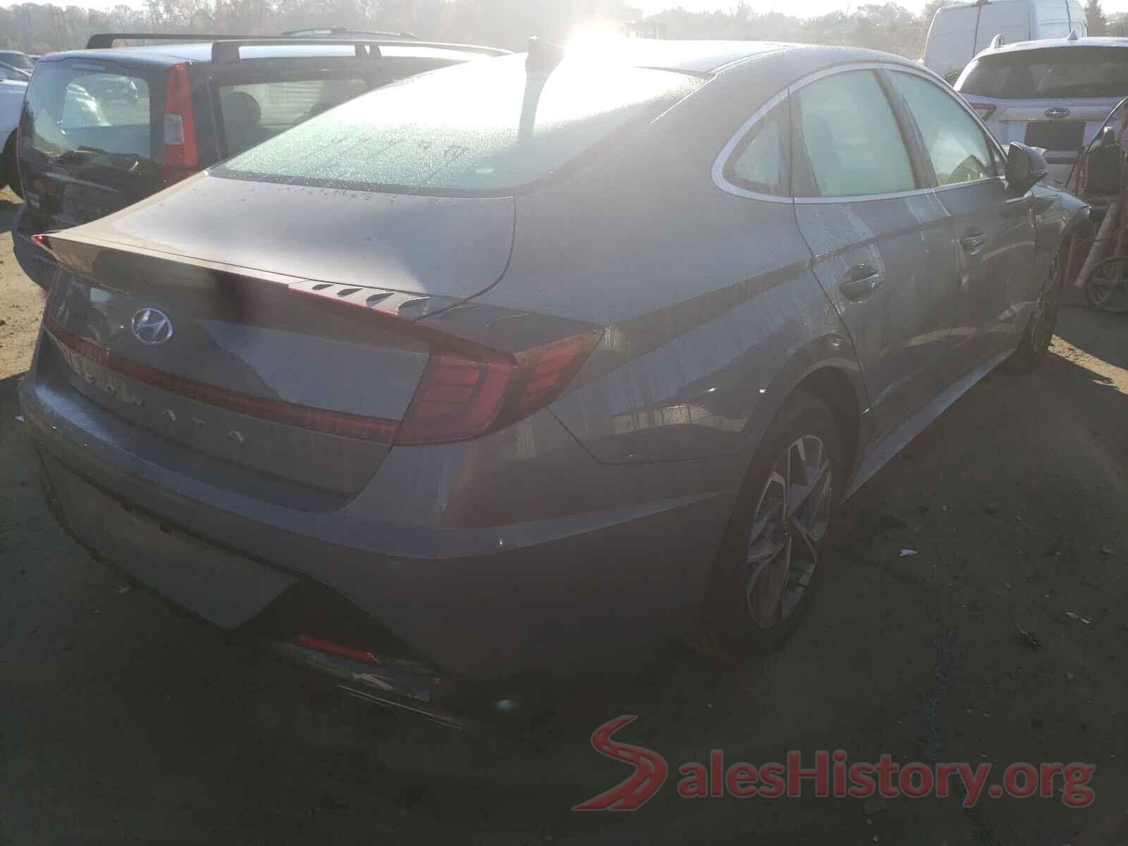 KMHL64JA9MA165860 2021 HYUNDAI SONATA