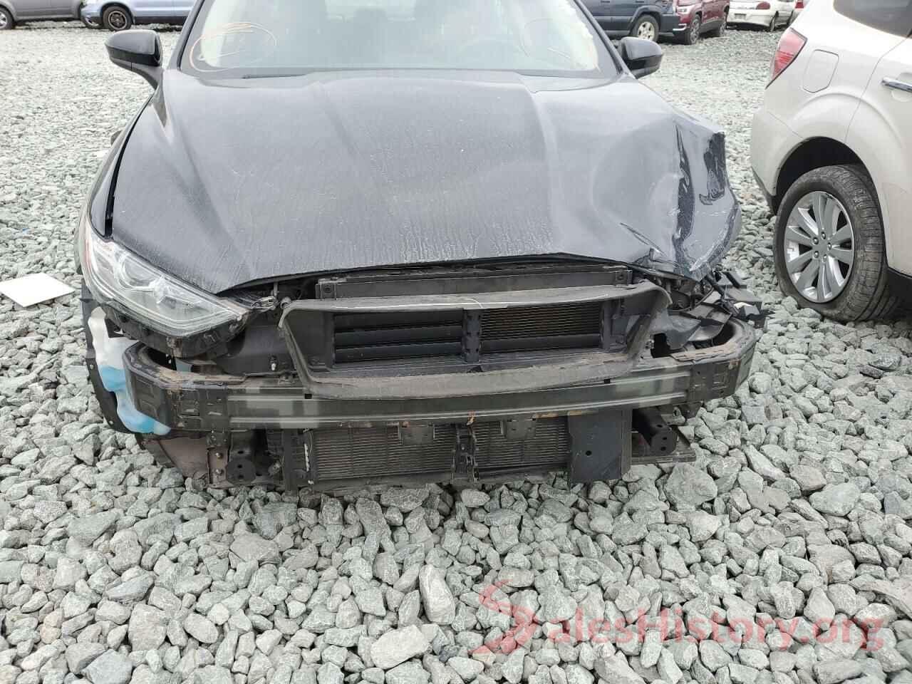 3FA6P0HD0JR183548 2018 FORD FUSION