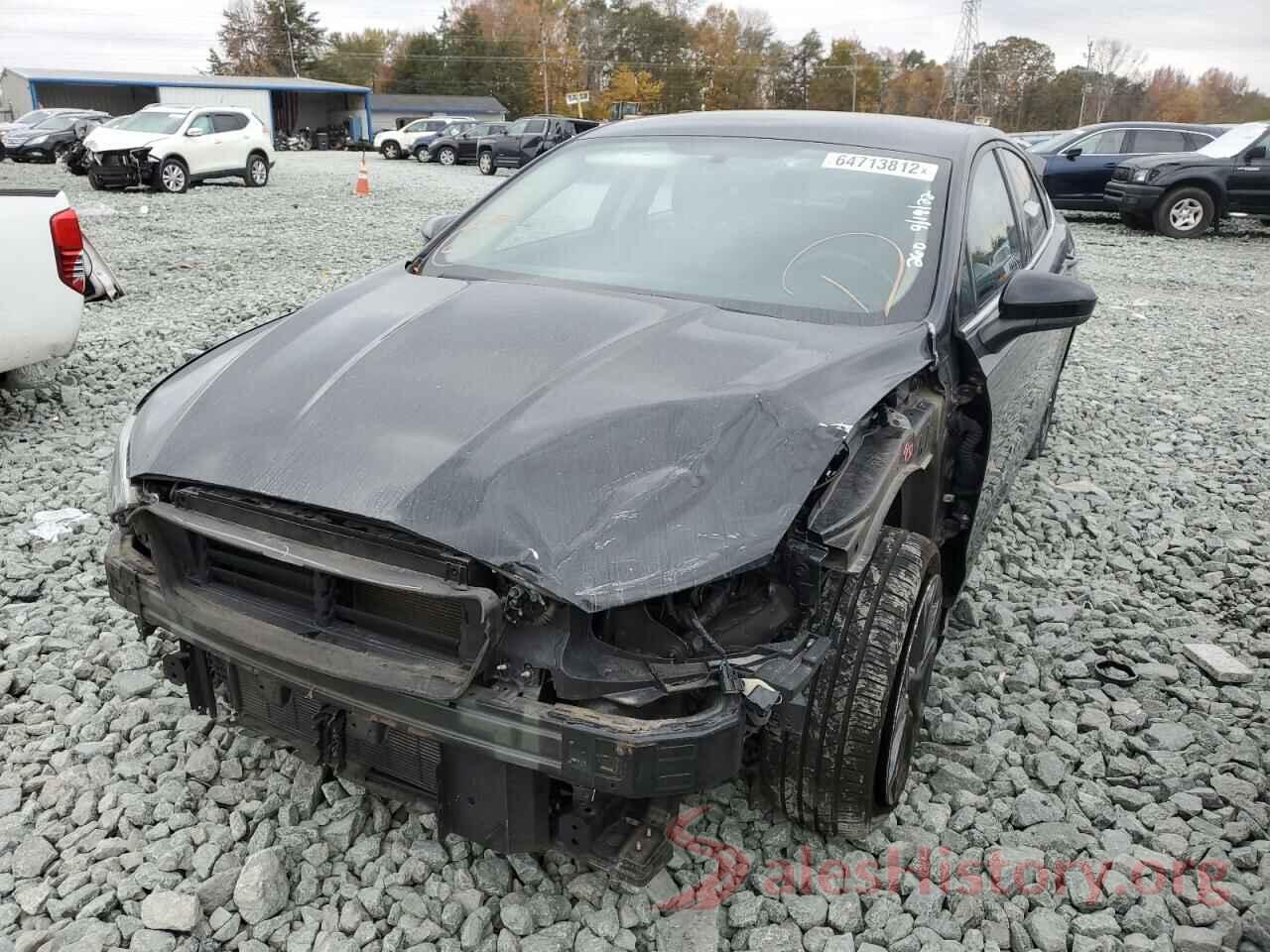 3FA6P0HD0JR183548 2018 FORD FUSION