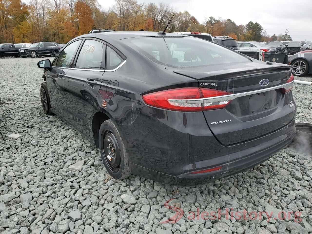 3FA6P0HD0JR183548 2018 FORD FUSION