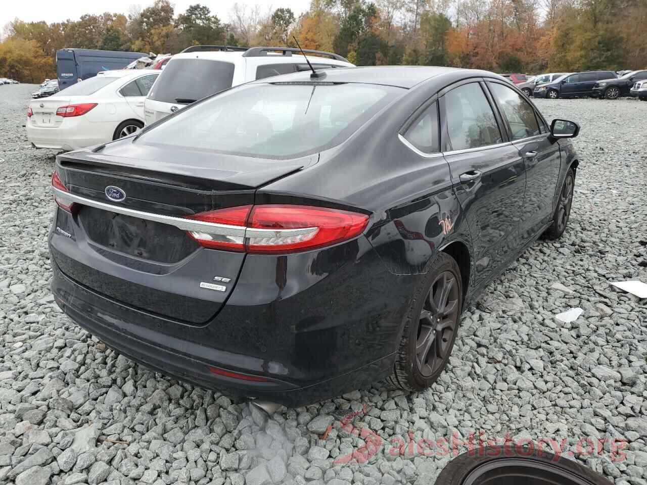 3FA6P0HD0JR183548 2018 FORD FUSION