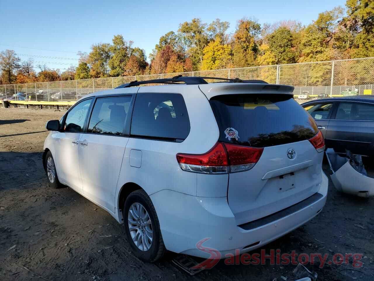 5TDYK3DC0DS340593 2013 TOYOTA SIENNA