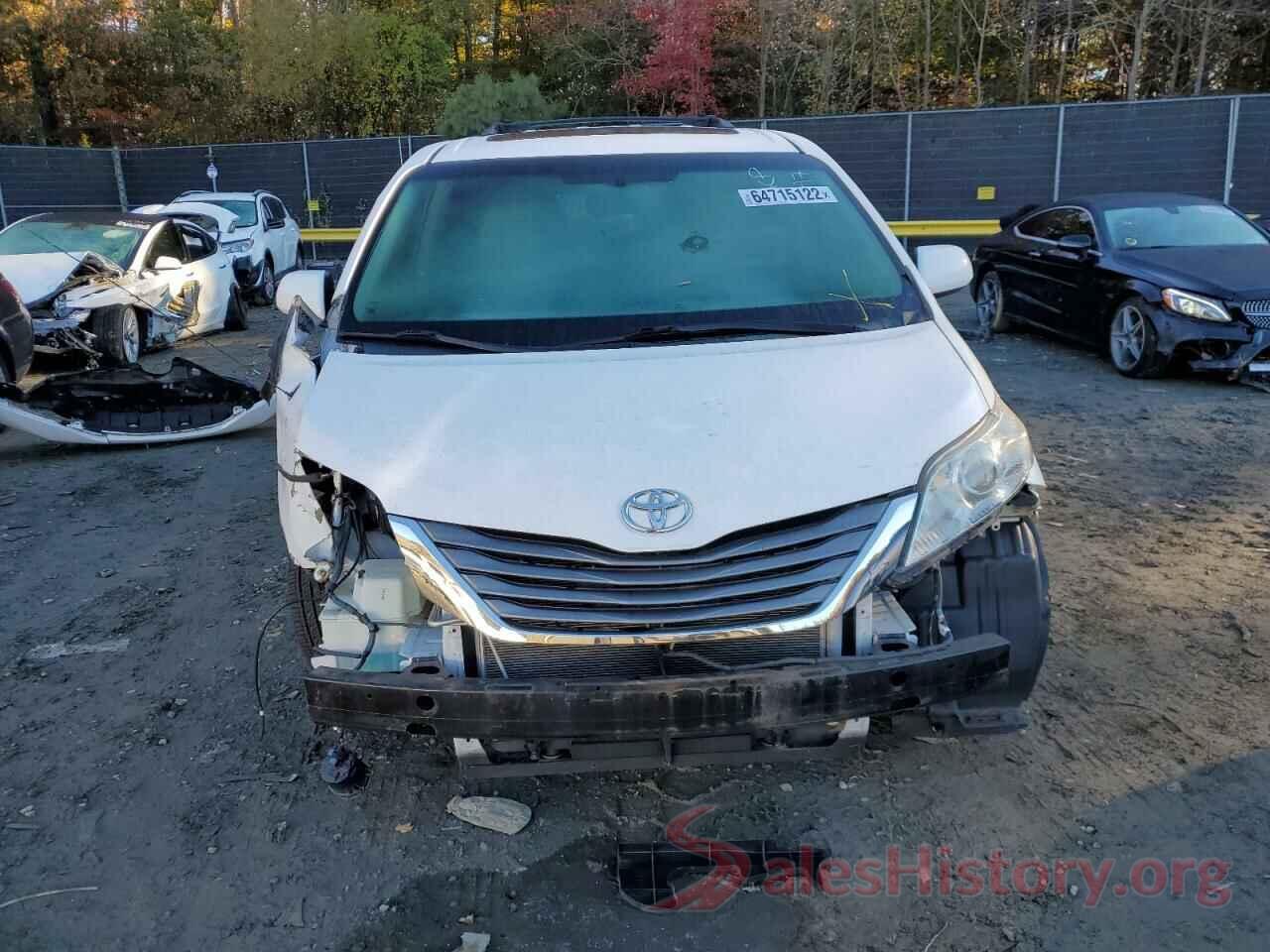 5TDYK3DC0DS340593 2013 TOYOTA SIENNA