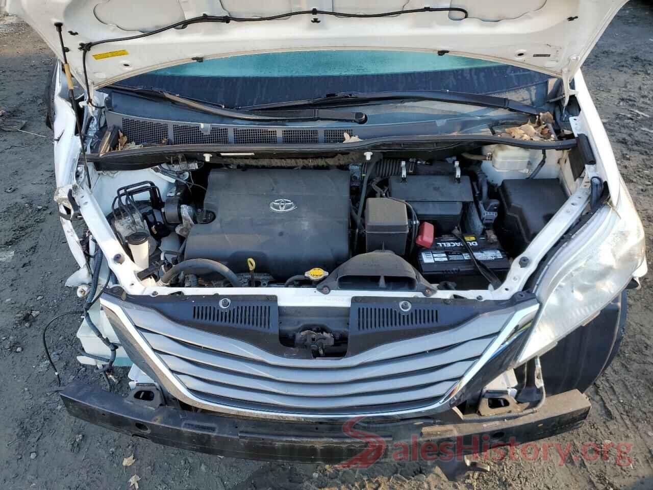 5TDYK3DC0DS340593 2013 TOYOTA SIENNA