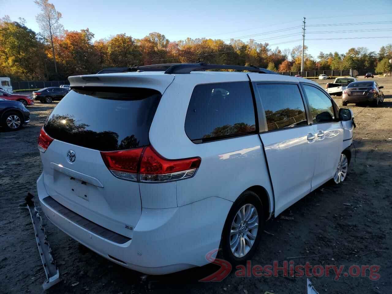 5TDYK3DC0DS340593 2013 TOYOTA SIENNA