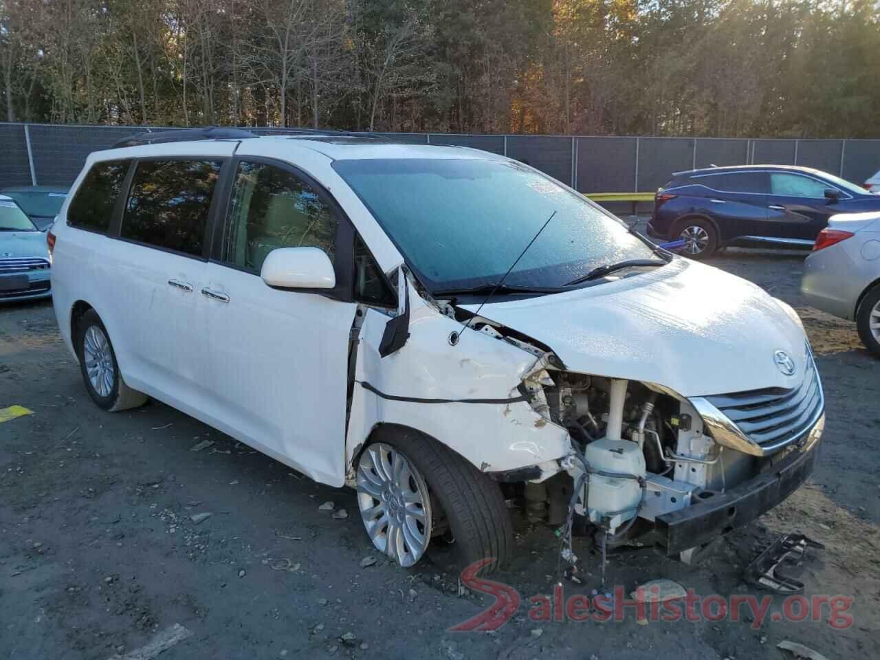 5TDYK3DC0DS340593 2013 TOYOTA SIENNA