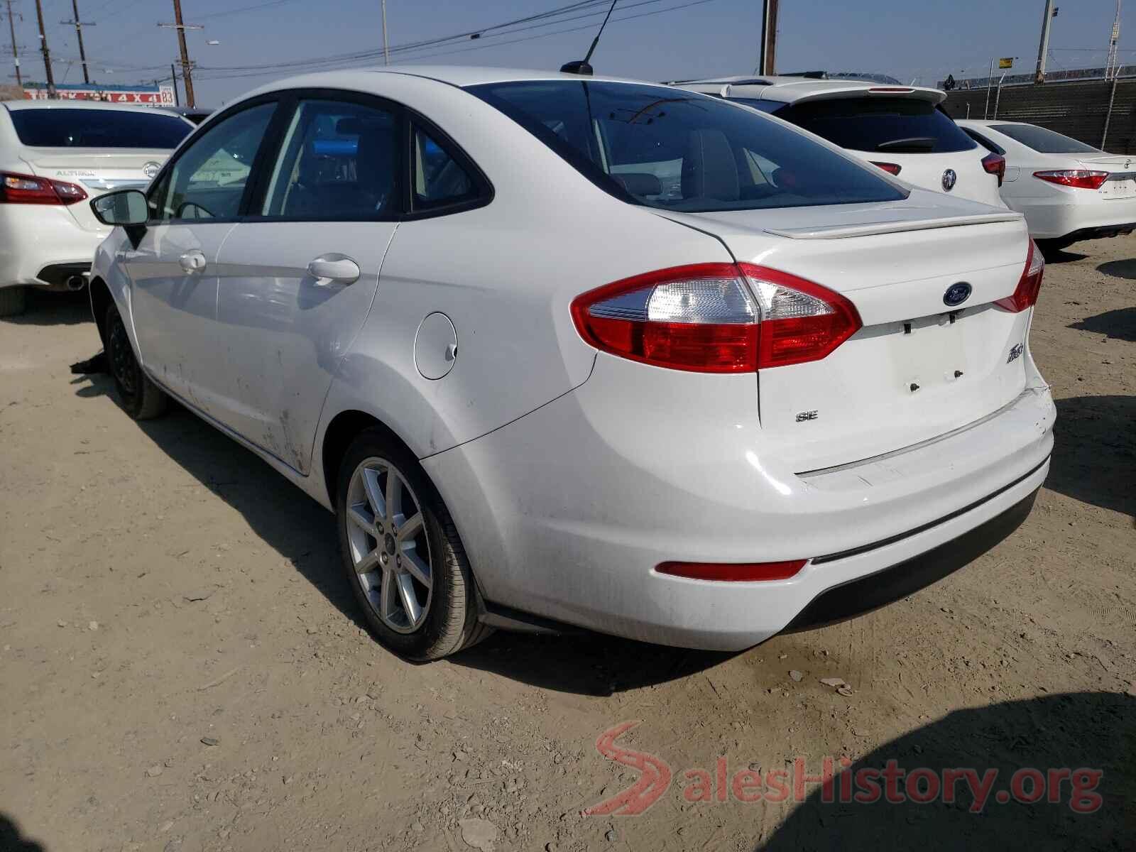 3FADP4BJ0KM149959 2019 FORD FIESTA