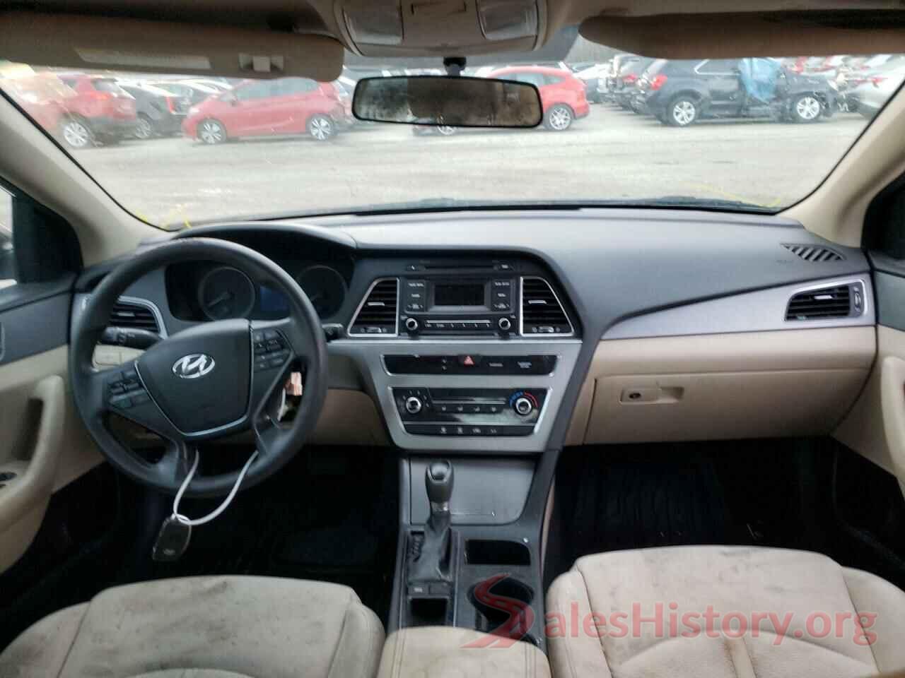 5NPE24AF0GH418050 2016 HYUNDAI SONATA