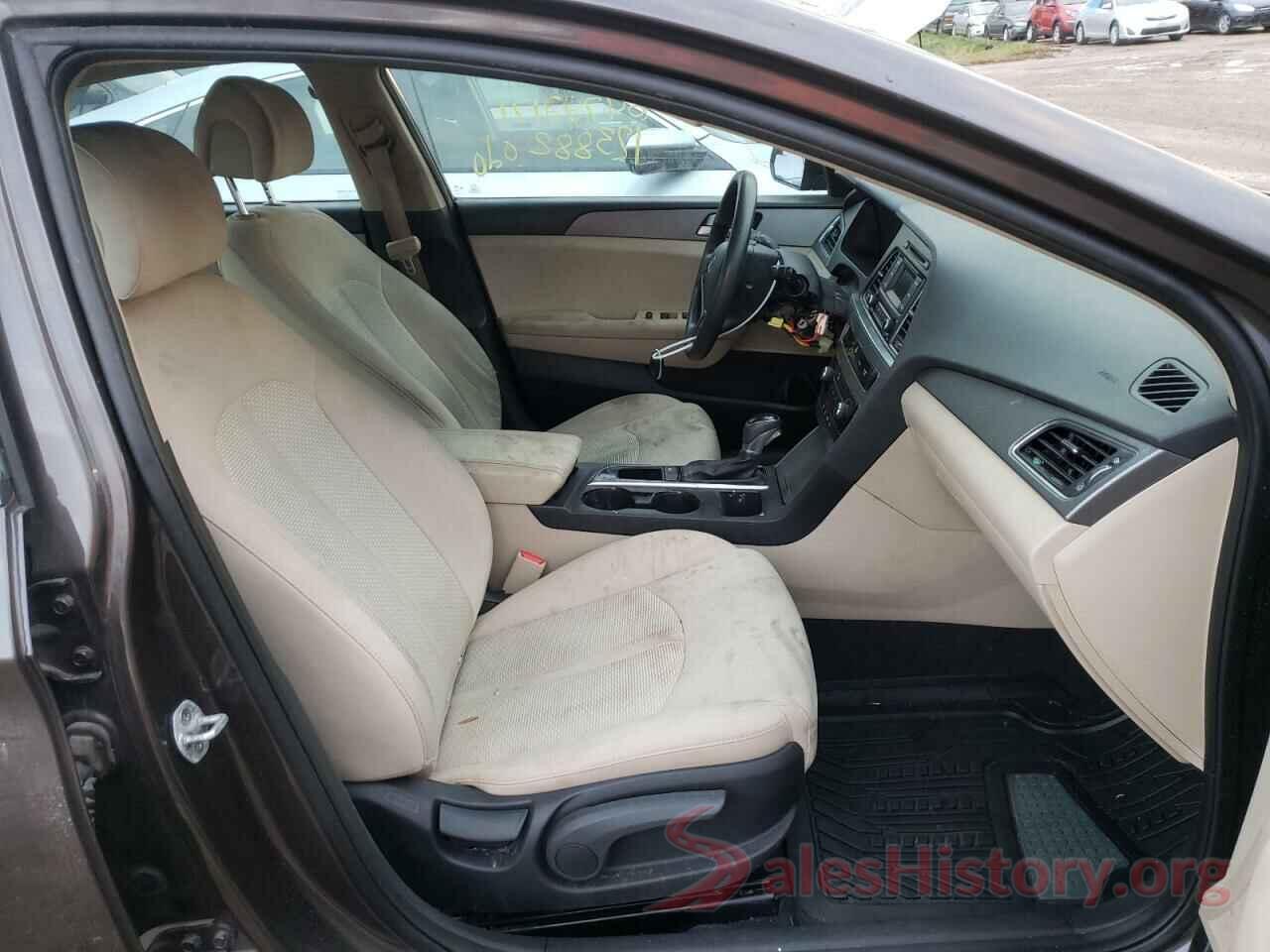 5NPE24AF0GH418050 2016 HYUNDAI SONATA