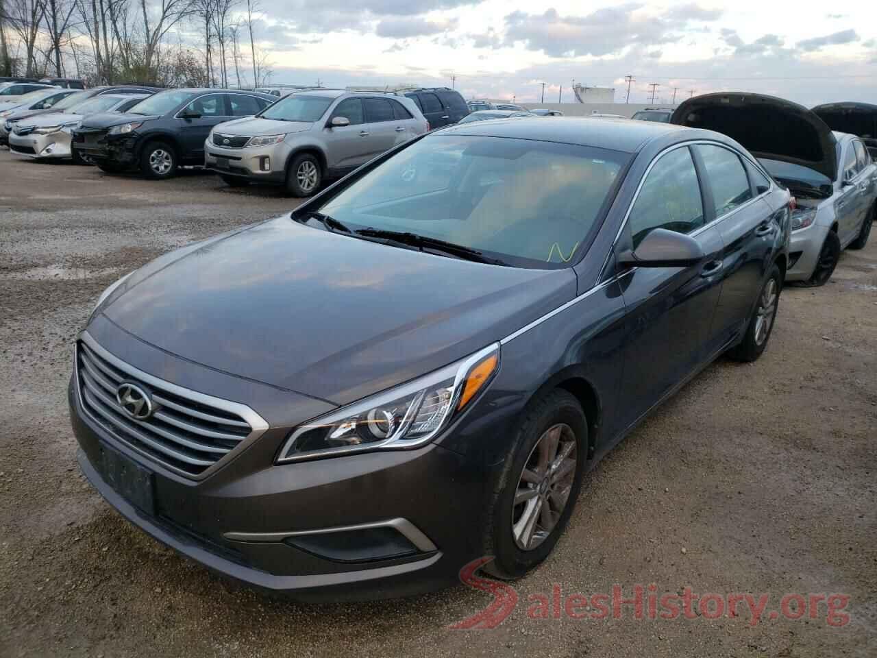 5NPE24AF0GH418050 2016 HYUNDAI SONATA