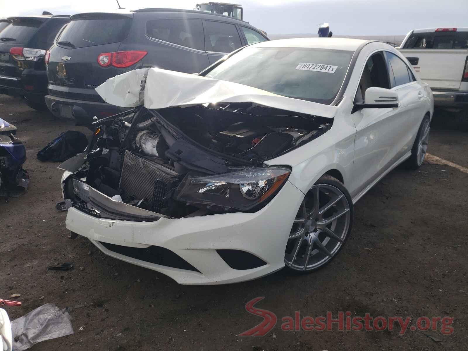 WDDSJ4EB7GN387818 2016 MERCEDES-BENZ CLA-CLASS