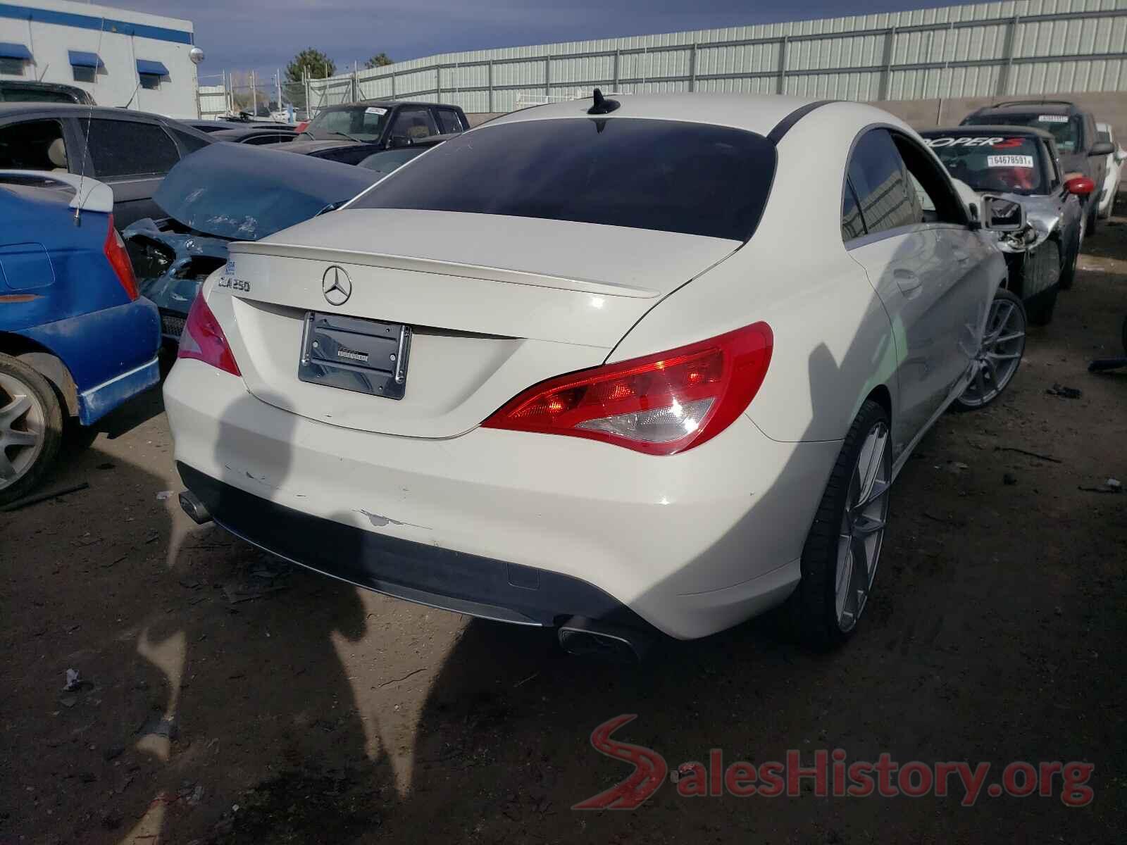 WDDSJ4EB7GN387818 2016 MERCEDES-BENZ CLA-CLASS