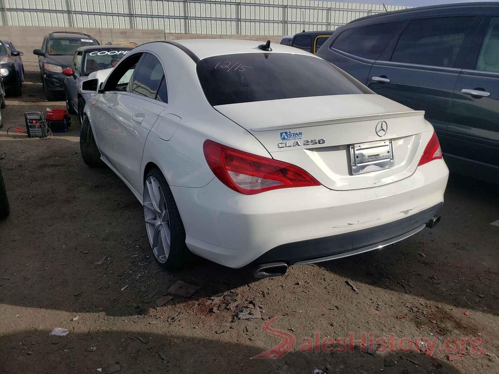 WDDSJ4EB7GN387818 2016 MERCEDES-BENZ CLA-CLASS