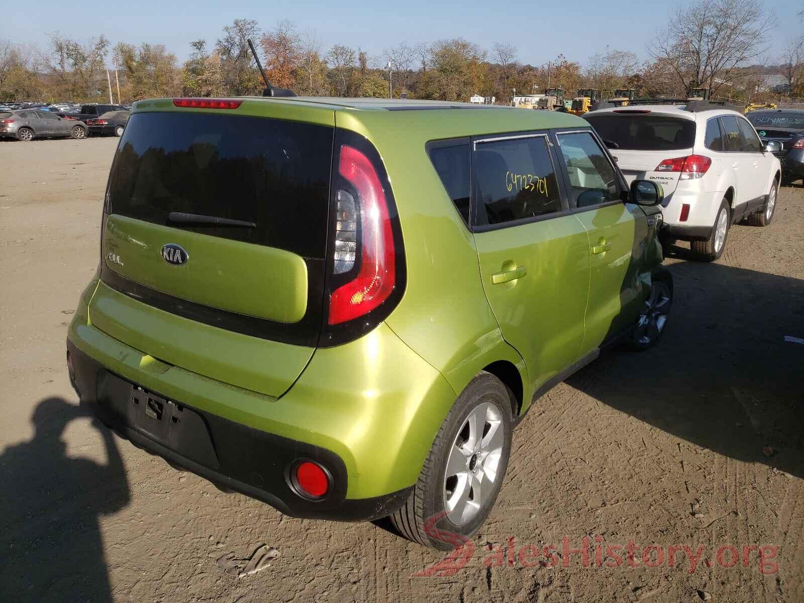 KNDJN2A29J7896941 2018 KIA SOUL