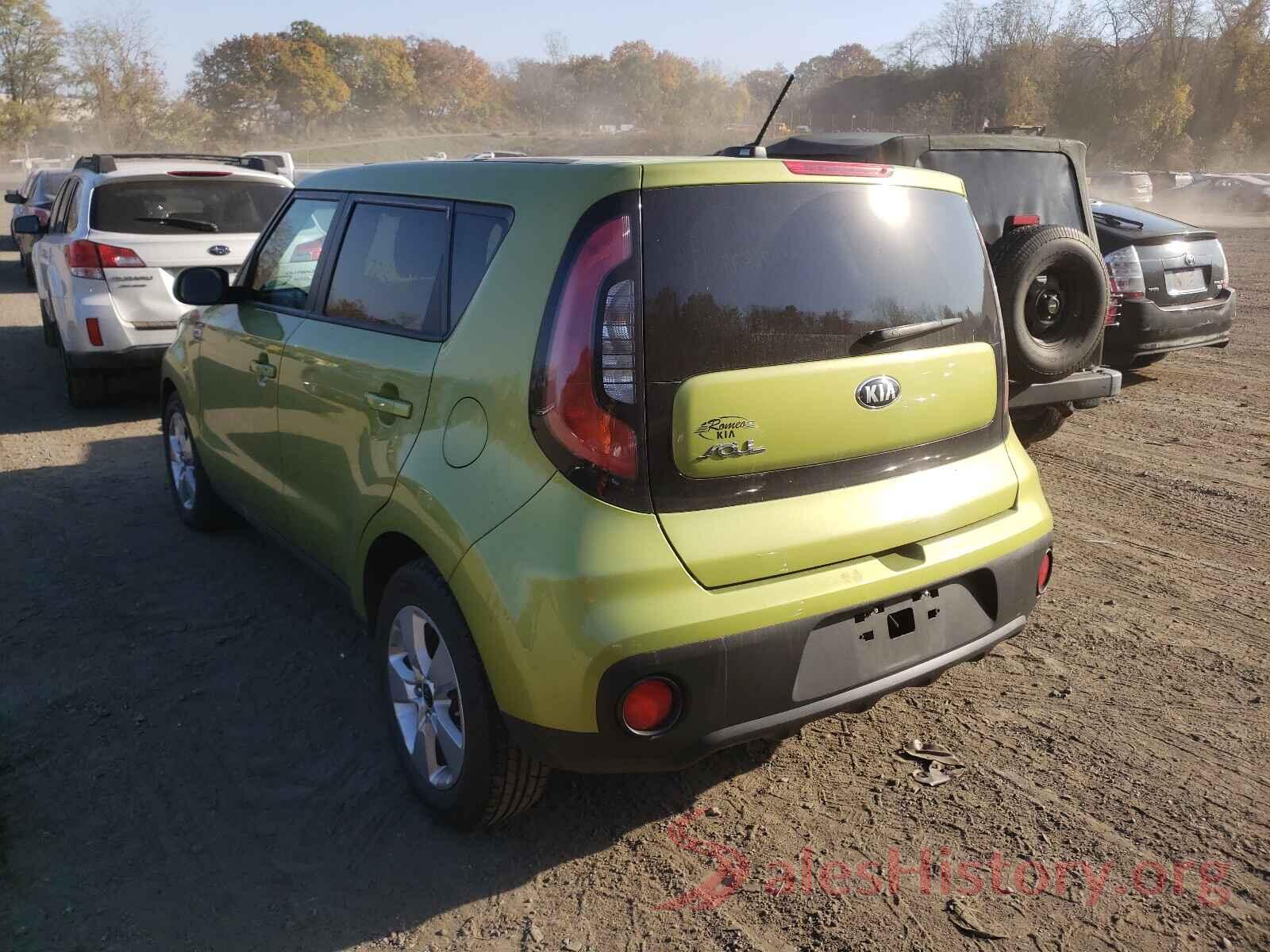 KNDJN2A29J7896941 2018 KIA SOUL