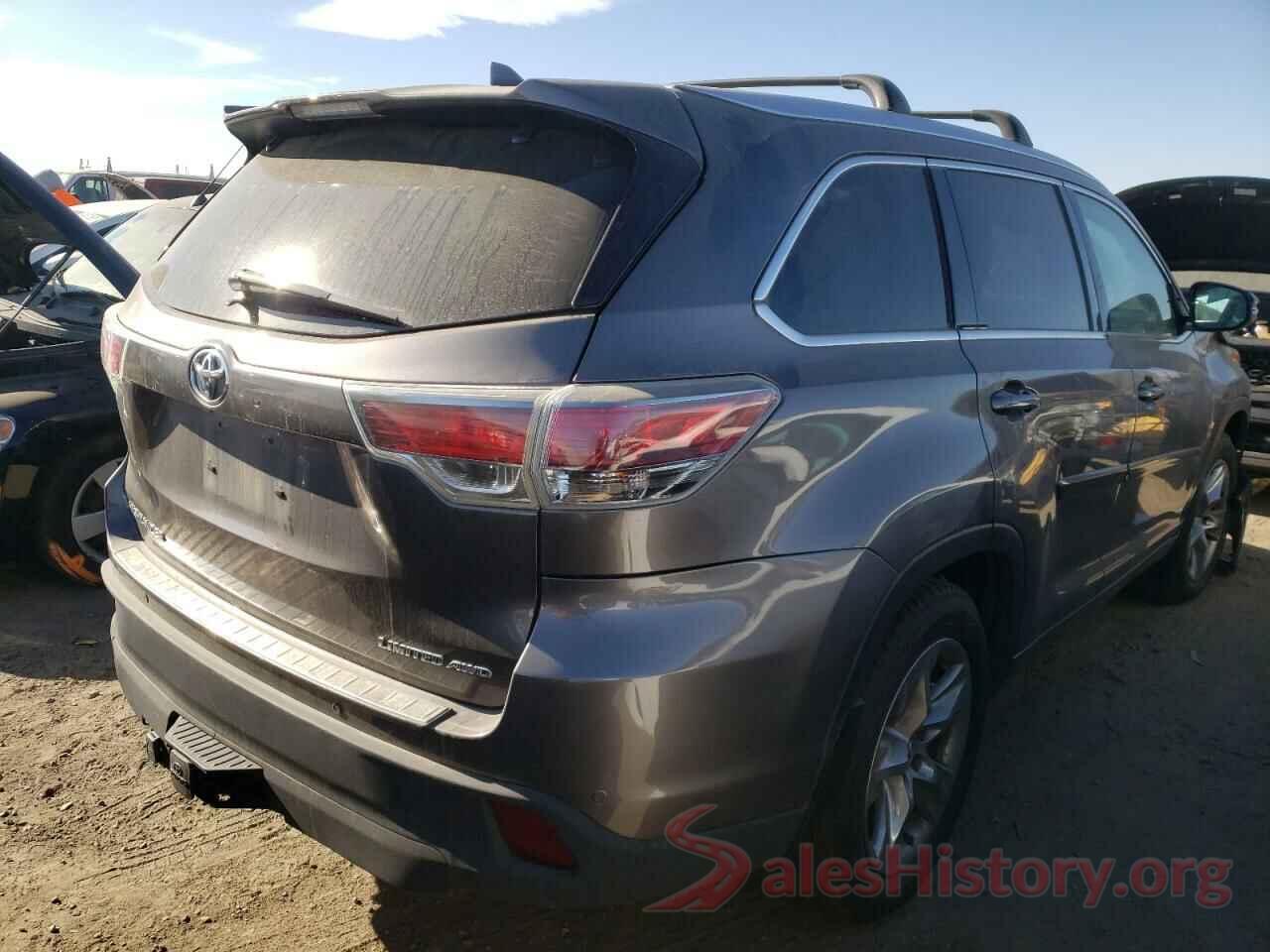 5TDDKRFHXFS184138 2015 TOYOTA HIGHLANDER