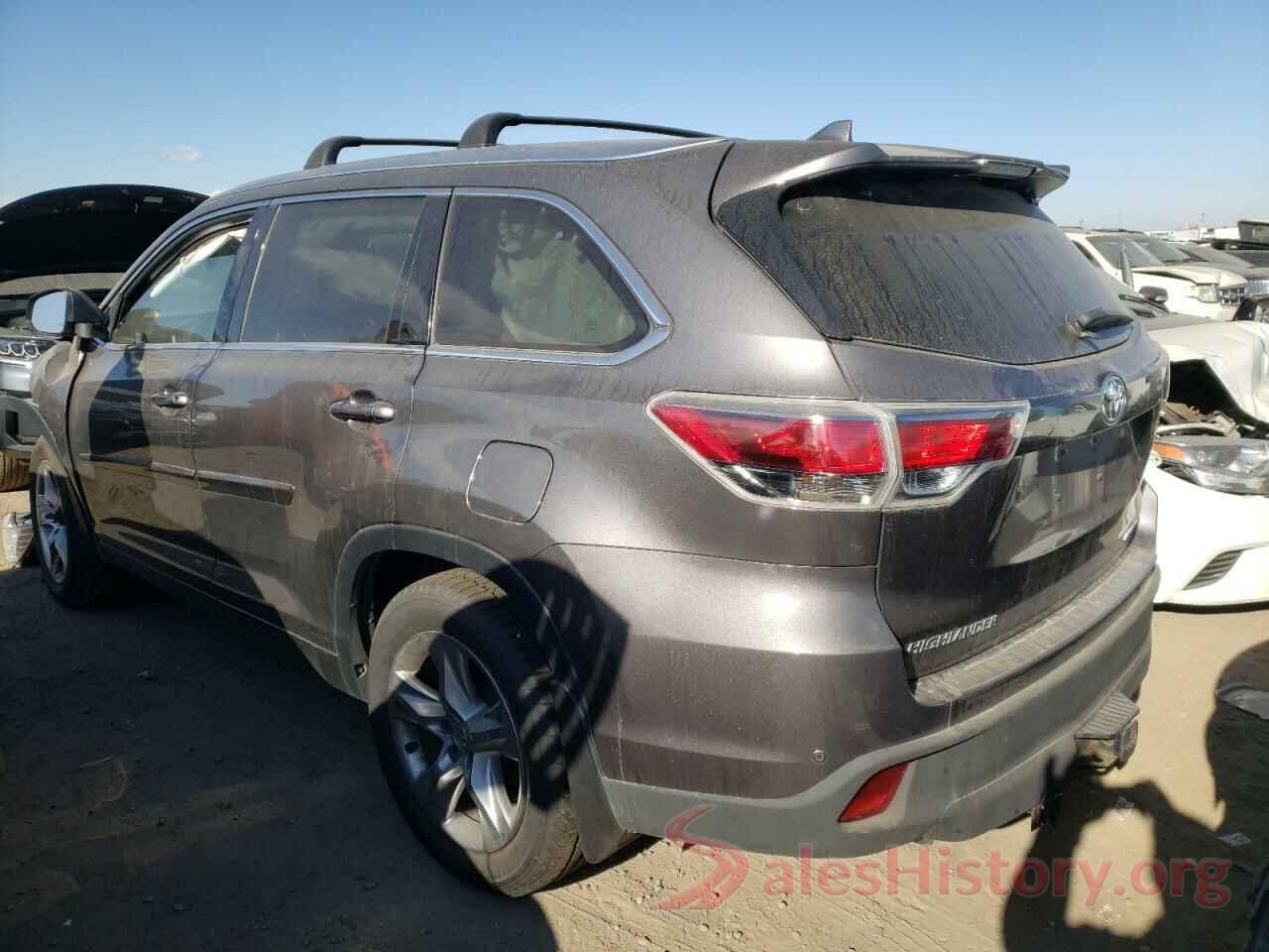 5TDDKRFHXFS184138 2015 TOYOTA HIGHLANDER