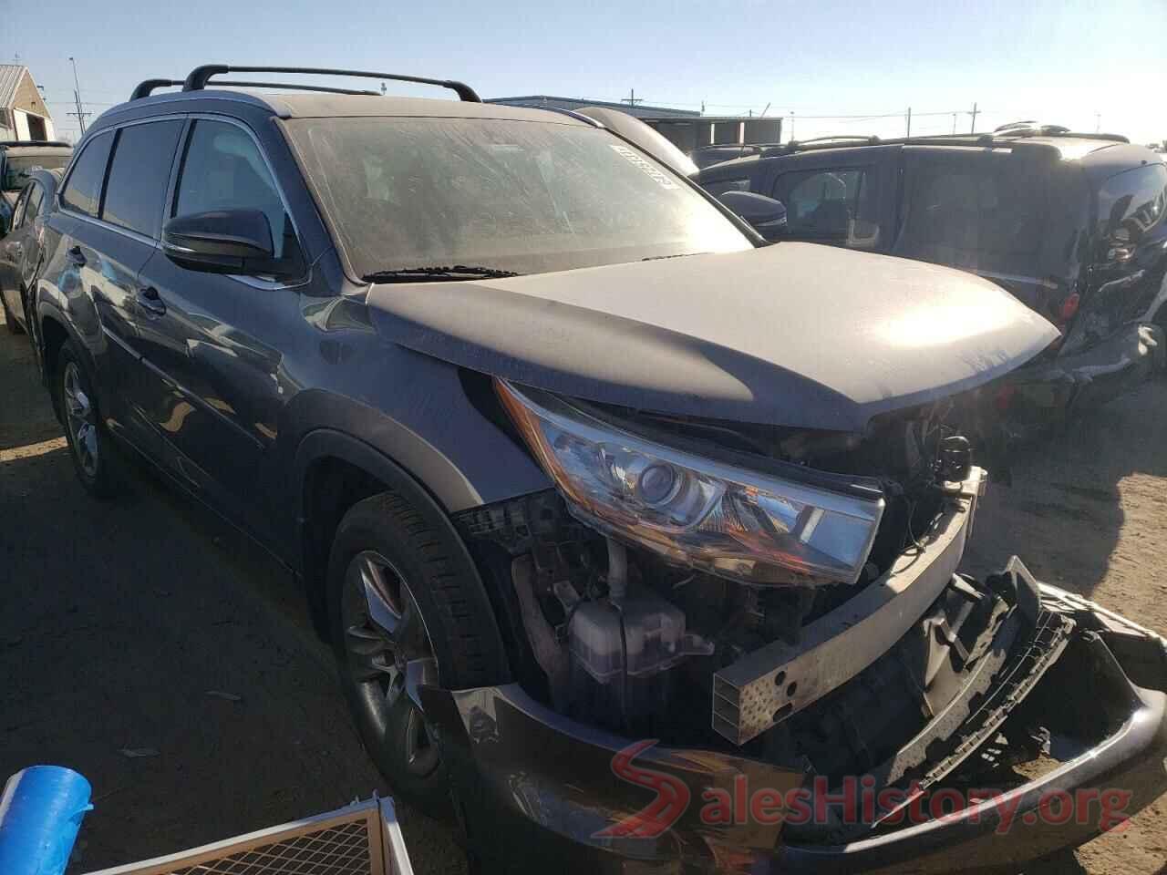 5TDDKRFHXFS184138 2015 TOYOTA HIGHLANDER