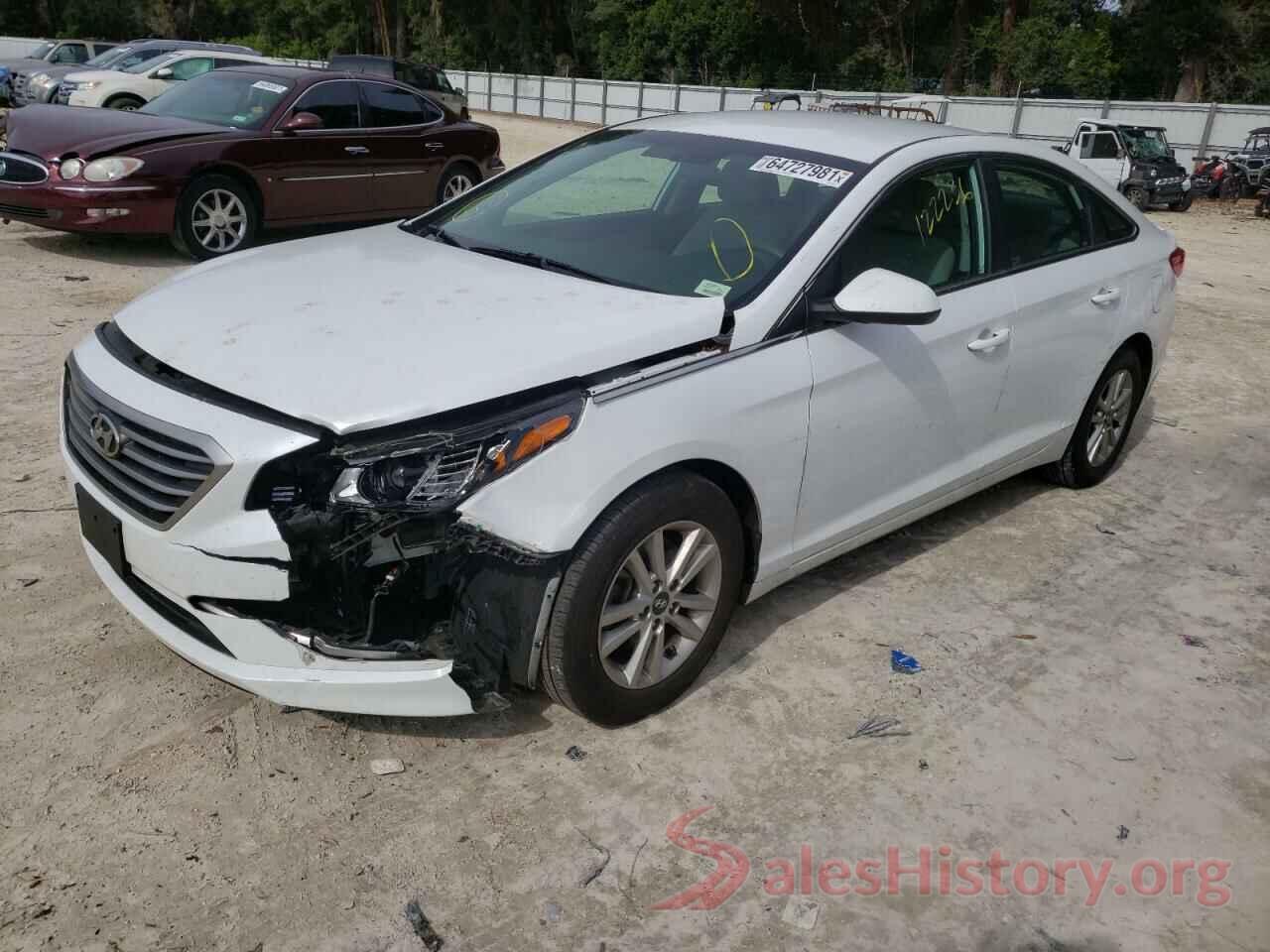 5NPE24AF1HH521317 2017 HYUNDAI SONATA