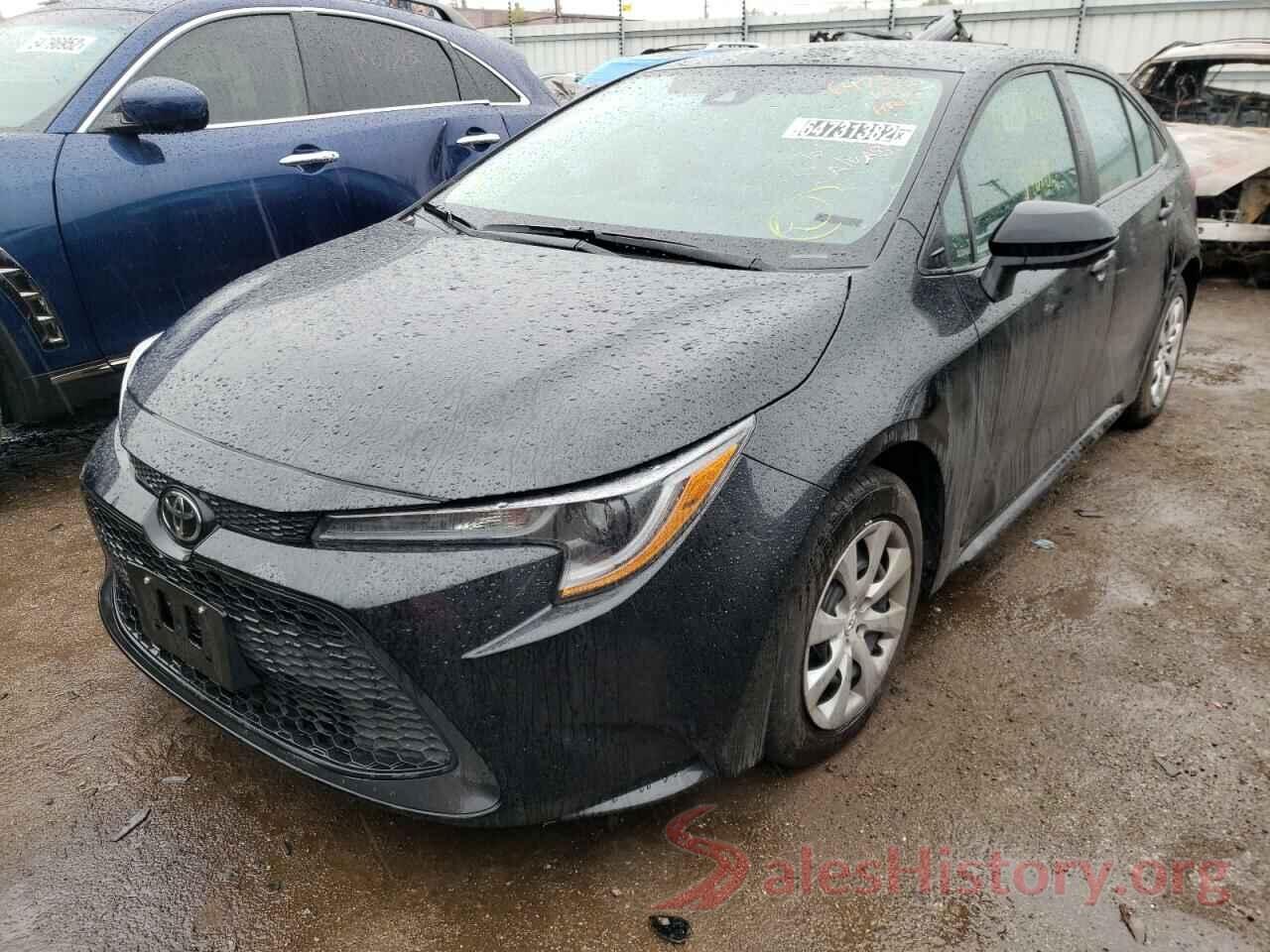 5YFEPRAE4LP119003 2020 TOYOTA COROLLA