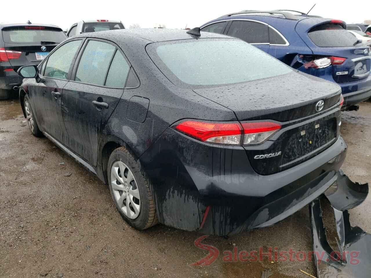 5YFEPRAE4LP119003 2020 TOYOTA COROLLA