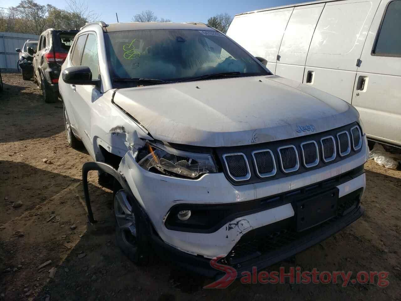 3C4NJDBB2NT136469 2022 JEEP COMPASS